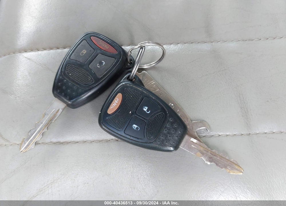 2005 DODGE DURANGO LIMITED VIN: 1D4HB58N05F597880
