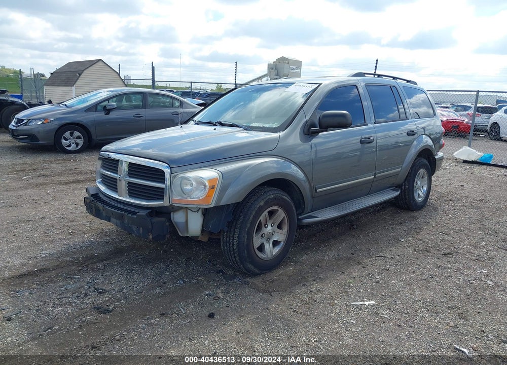 2005 DODGE DURANGO LIMITED VIN: 1D4HB58N05F597880