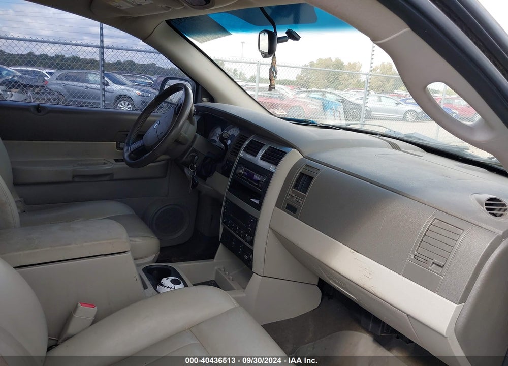 2005 DODGE DURANGO LIMITED VIN: 1D4HB58N05F597880