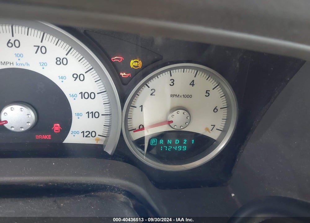 2005 DODGE DURANGO LIMITED VIN: 1D4HB58N05F597880
