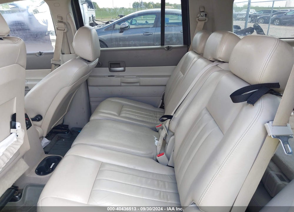 2005 DODGE DURANGO LIMITED VIN: 1D4HB58N05F597880