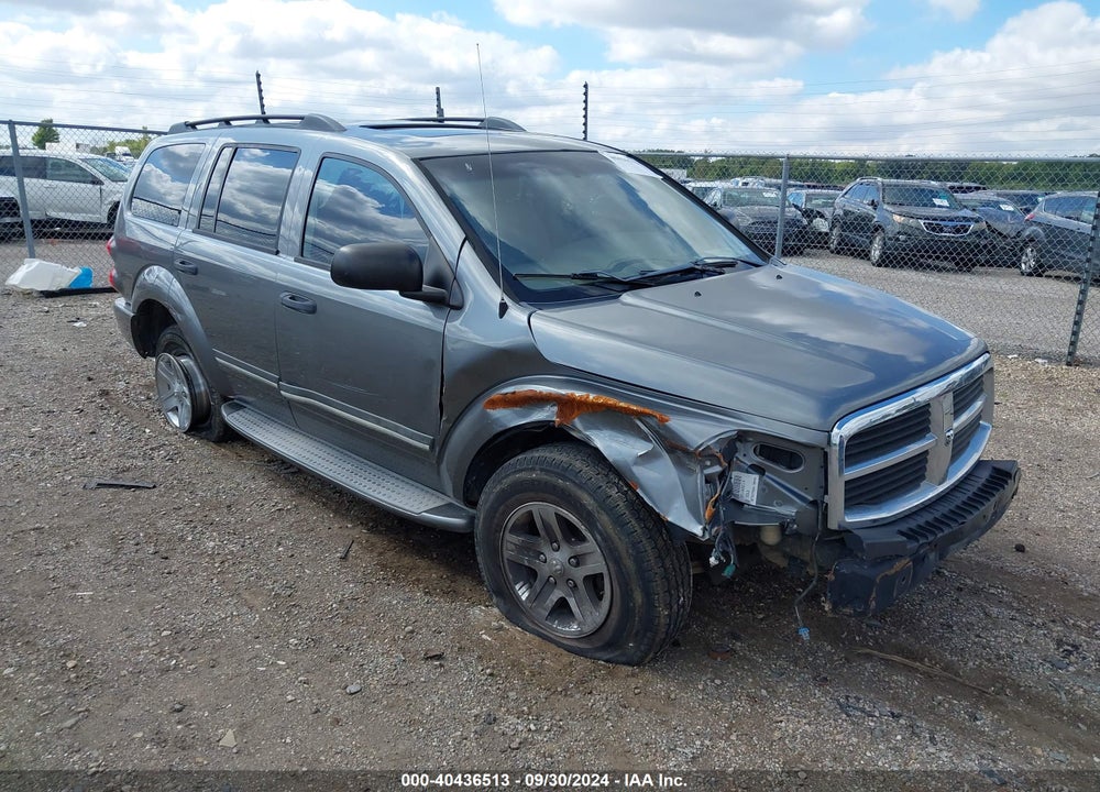 2005 DODGE DURANGO LIMITED VIN: 1D4HB58N05F597880