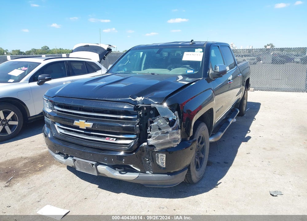 2017 CHEVROLET SILVERADO 1500 2LZ VIN: 3GCUKSEC8HG471122