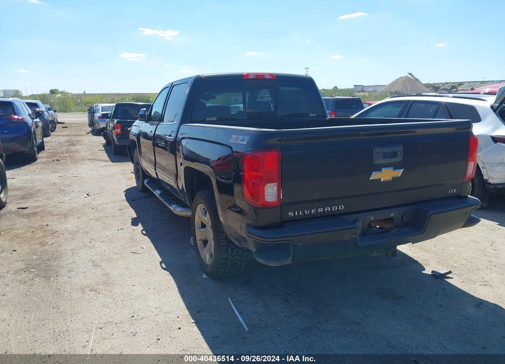 2017 CHEVROLET SILVERADO 1500 2LZ VIN: 3GCUKSEC8HG471122