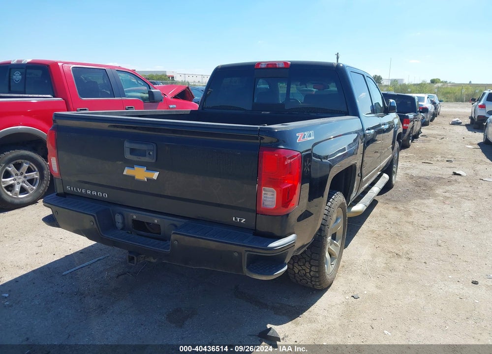 2017 CHEVROLET SILVERADO 1500 2LZ VIN: 3GCUKSEC8HG471122