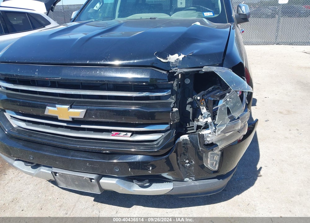 2017 CHEVROLET SILVERADO 1500 2LZ VIN: 3GCUKSEC8HG471122