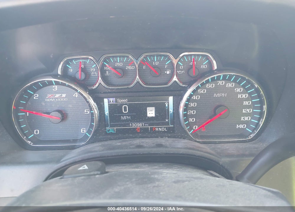 2017 CHEVROLET SILVERADO 1500 2LZ VIN: 3GCUKSEC8HG471122