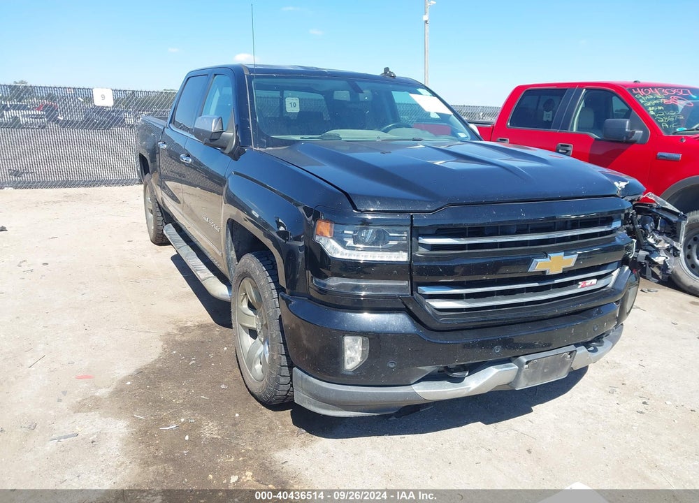 2017 CHEVROLET SILVERADO 1500 2LZ VIN: 3GCUKSEC8HG471122
