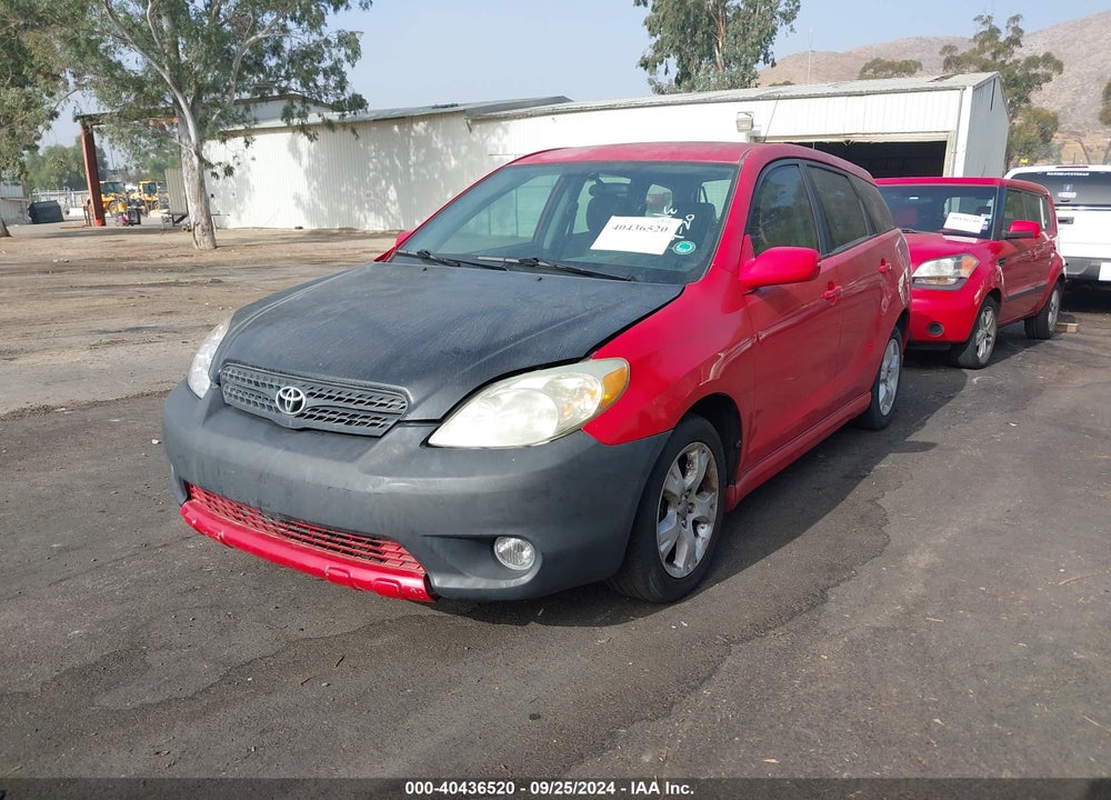 2007 TOYOTA MATRIX/XR VIN: 2T1KR32E87C647934