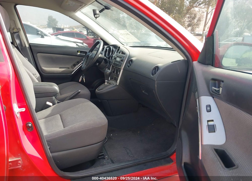 2007 TOYOTA MATRIX/XR VIN: 2T1KR32E87C647934