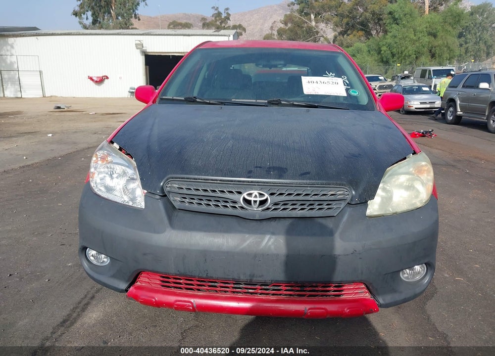 2007 TOYOTA MATRIX/XR VIN: 2T1KR32E87C647934