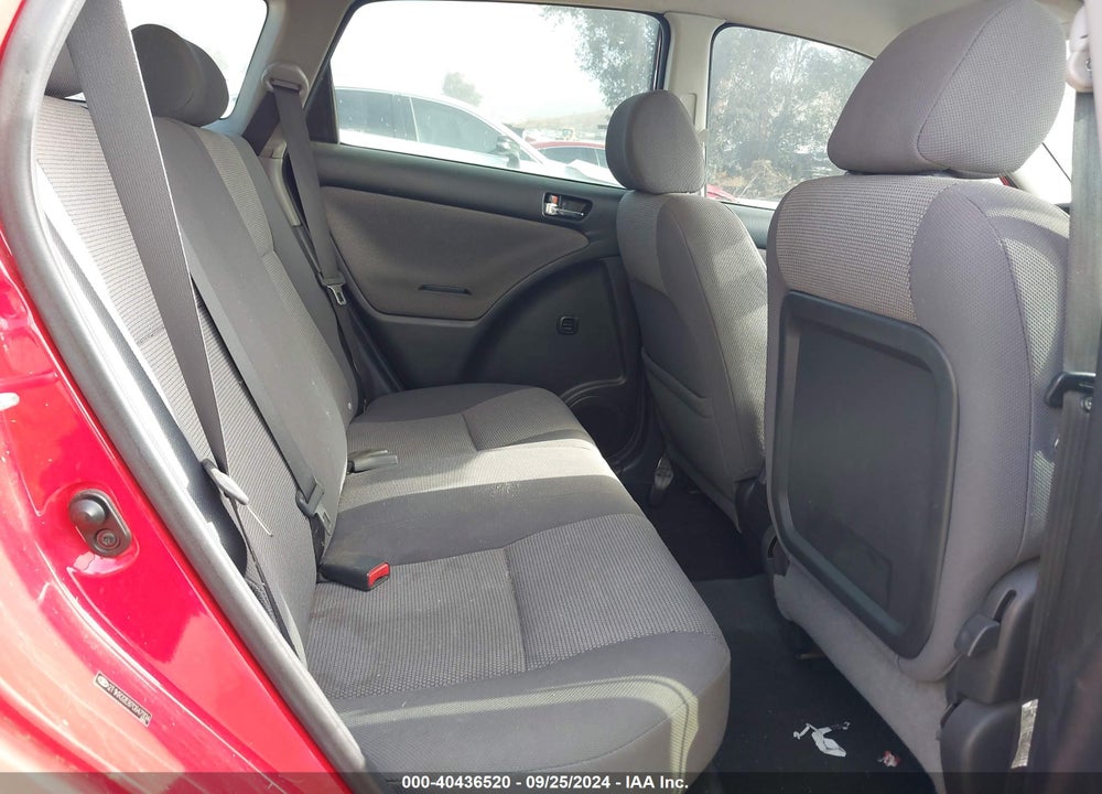 2007 TOYOTA MATRIX/XR VIN: 2T1KR32E87C647934