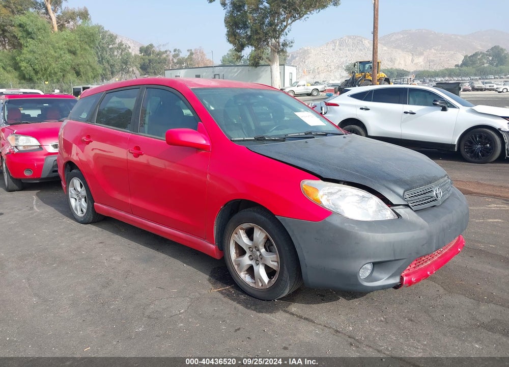 2007 TOYOTA MATRIX/XR VIN: 2T1KR32E87C647934
