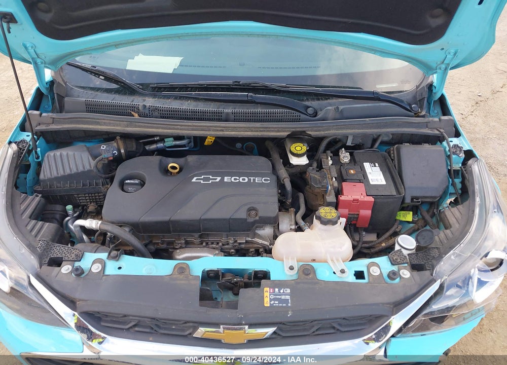 2021 CHEVROLET SPARK FWD LS AUTOMATIC VIN: KL8CB6SA8MC740523