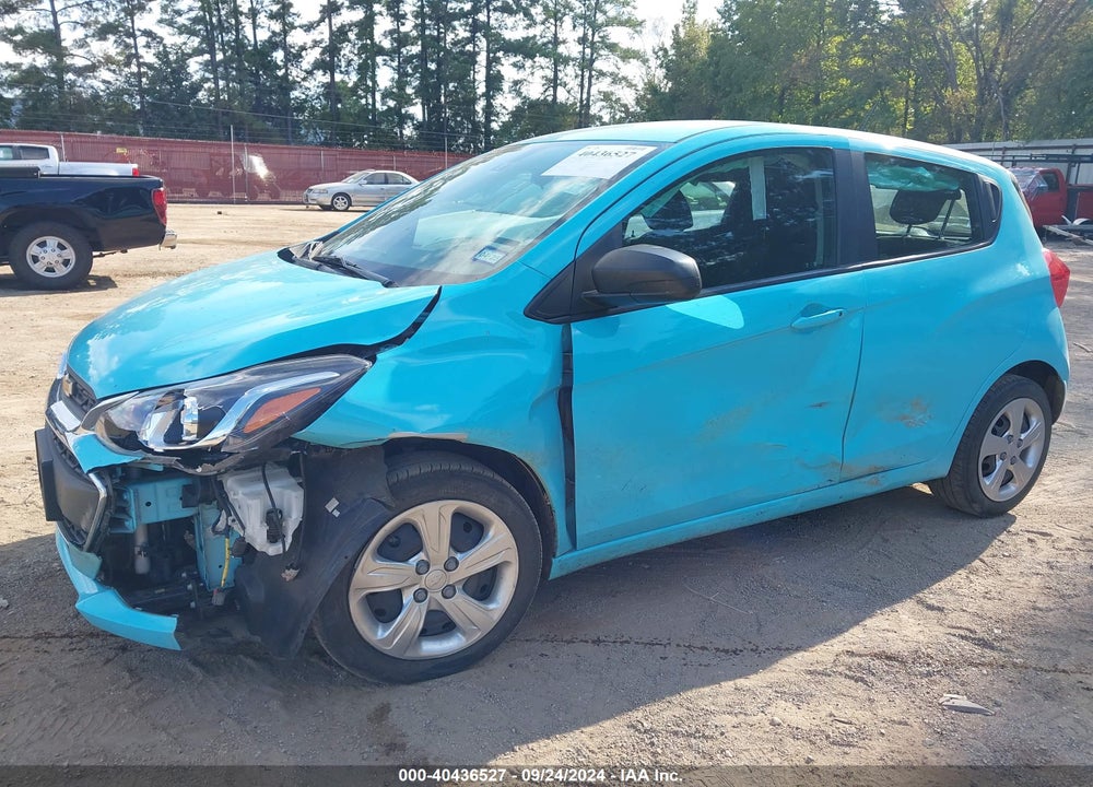 2021 CHEVROLET SPARK FWD LS AUTOMATIC VIN: KL8CB6SA8MC740523