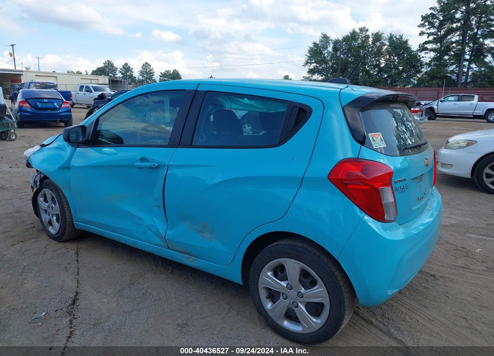 2021 CHEVROLET SPARK FWD LS AUTOMATIC VIN: KL8CB6SA8MC740523