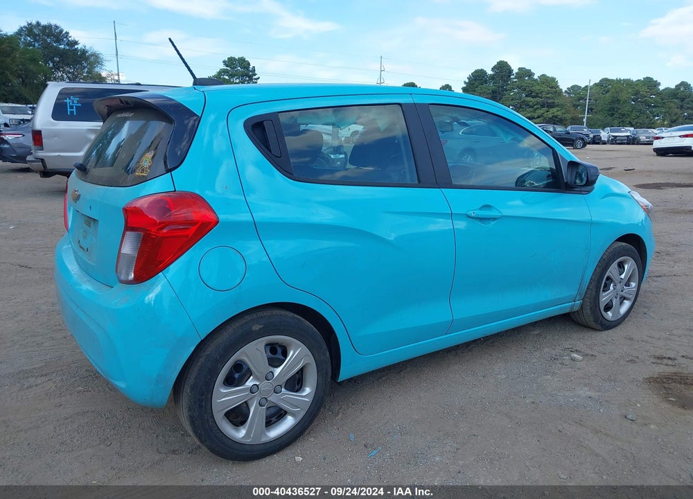 2021 CHEVROLET SPARK FWD LS AUTOMATIC VIN: KL8CB6SA8MC740523