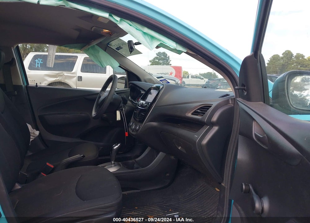 2021 CHEVROLET SPARK FWD LS AUTOMATIC VIN: KL8CB6SA8MC740523