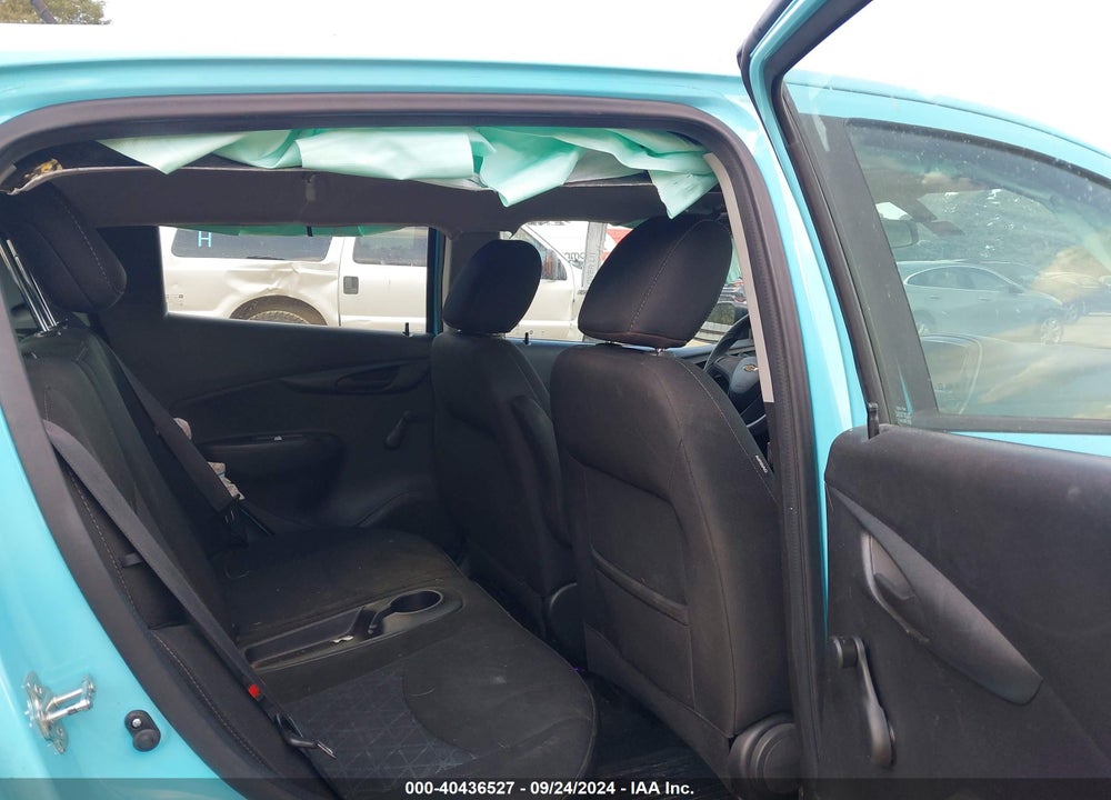 2021 CHEVROLET SPARK FWD LS AUTOMATIC VIN: KL8CB6SA8MC740523