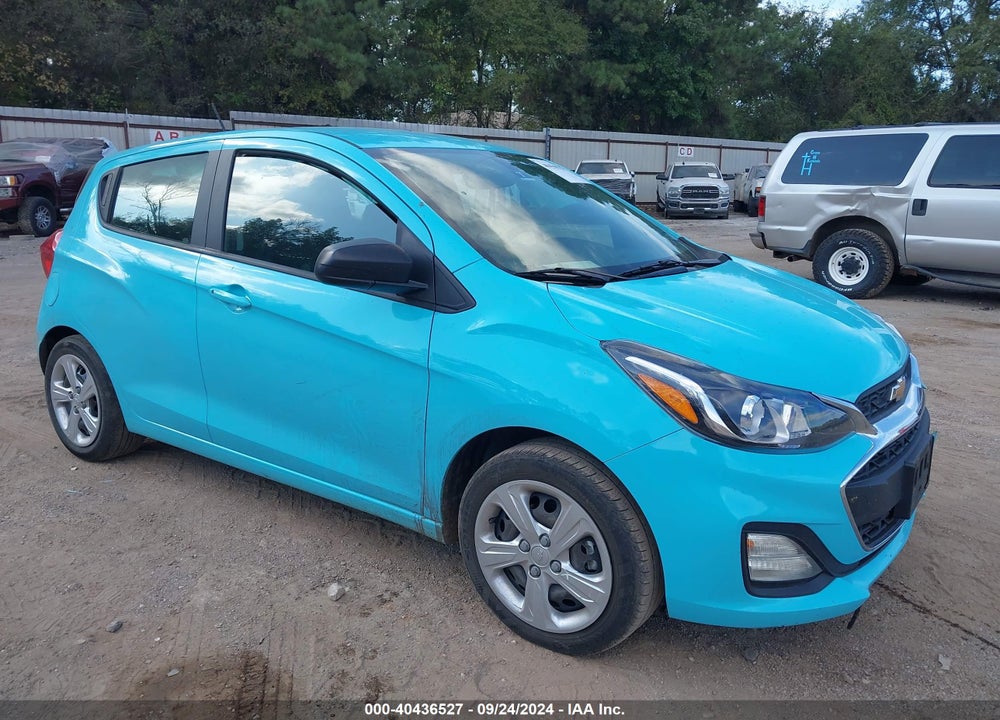 2021 CHEVROLET SPARK FWD LS AUTOMATIC VIN: KL8CB6SA8MC740523