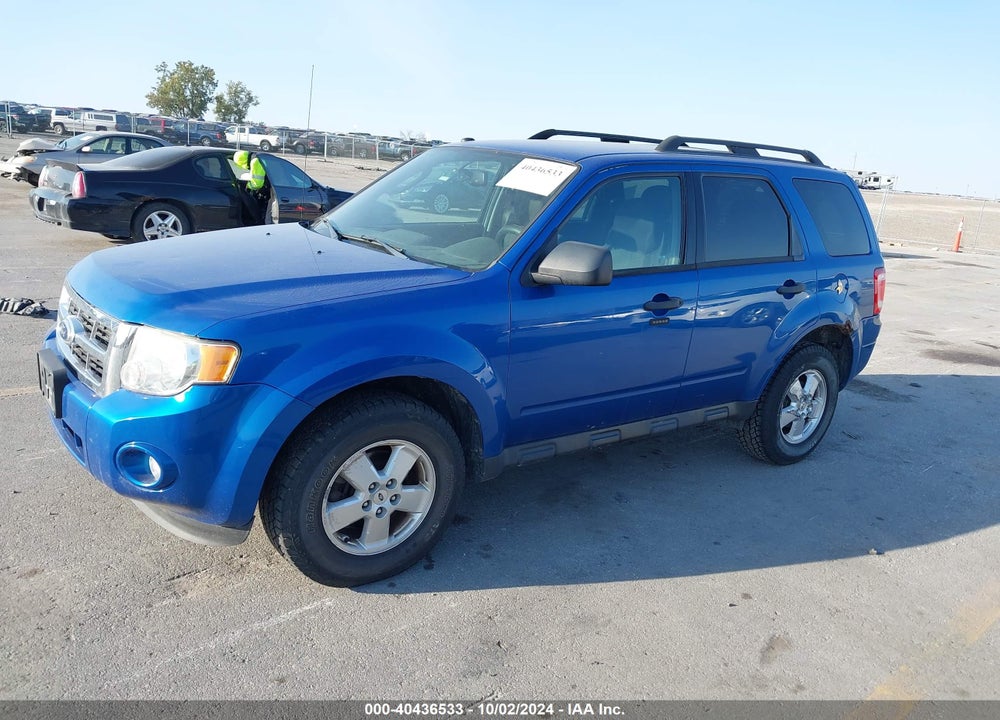 2011 FORD ESCAPE XLT VIN: 1FMCU0D7XBKB20917