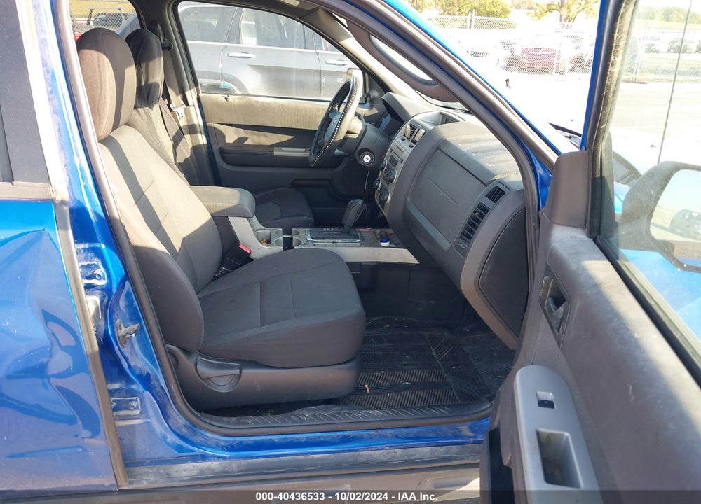 2011 FORD ESCAPE XLT VIN: 1FMCU0D7XBKB20917
