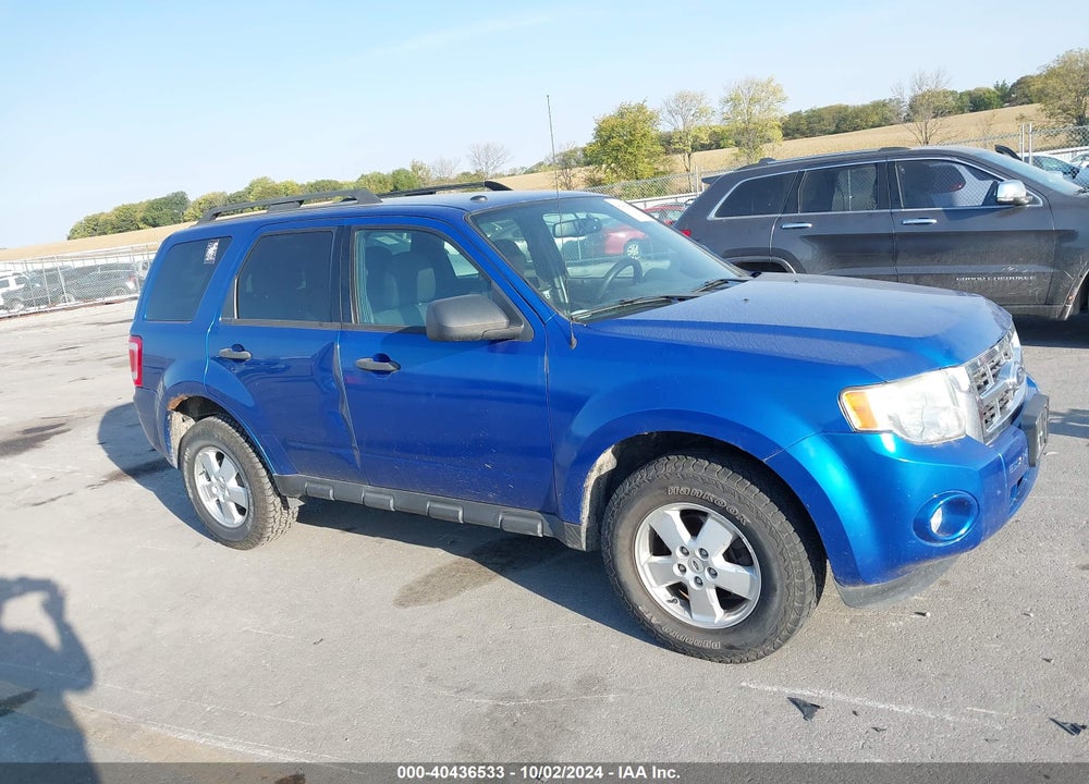 2011 FORD ESCAPE XLT VIN: 1FMCU0D7XBKB20917