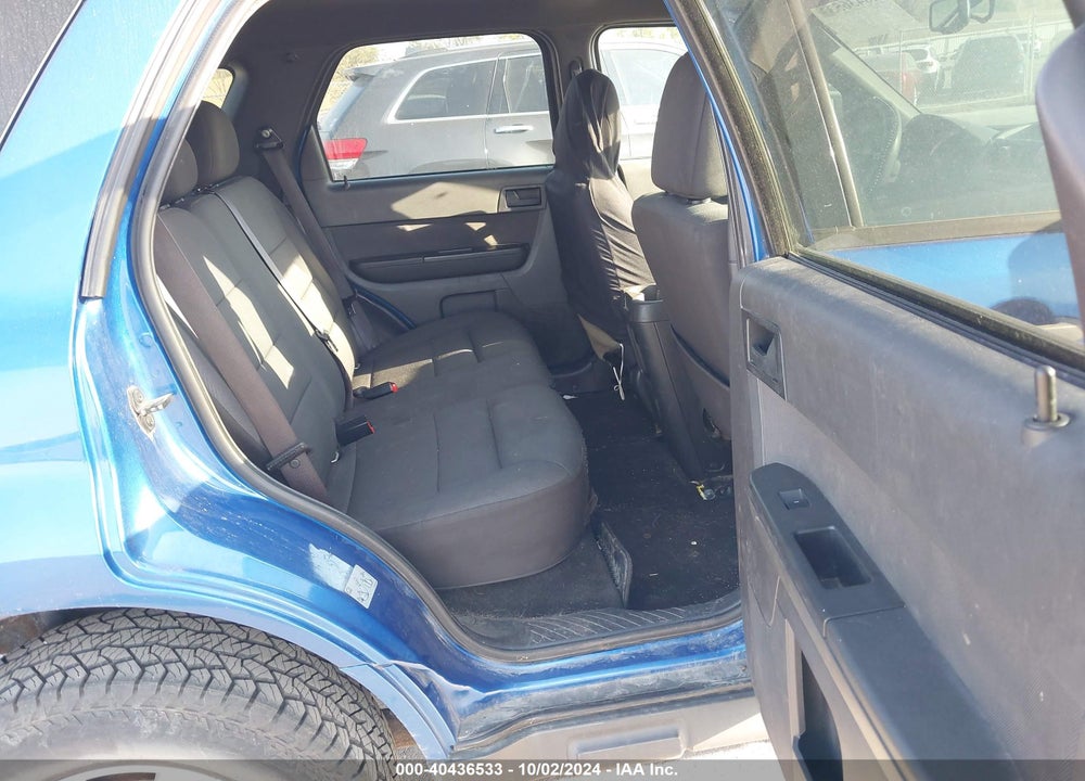 2011 FORD ESCAPE XLT VIN: 1FMCU0D7XBKB20917