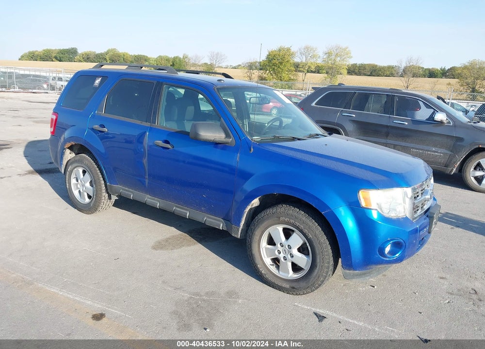 2011 FORD ESCAPE XLT VIN: 1FMCU0D7XBKB20917