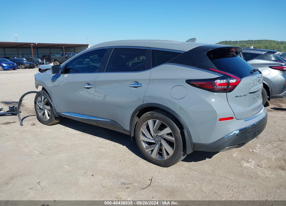 2021 NISSAN MURANO SL FWD VIN: 5N1AZ2CJ9MC110569