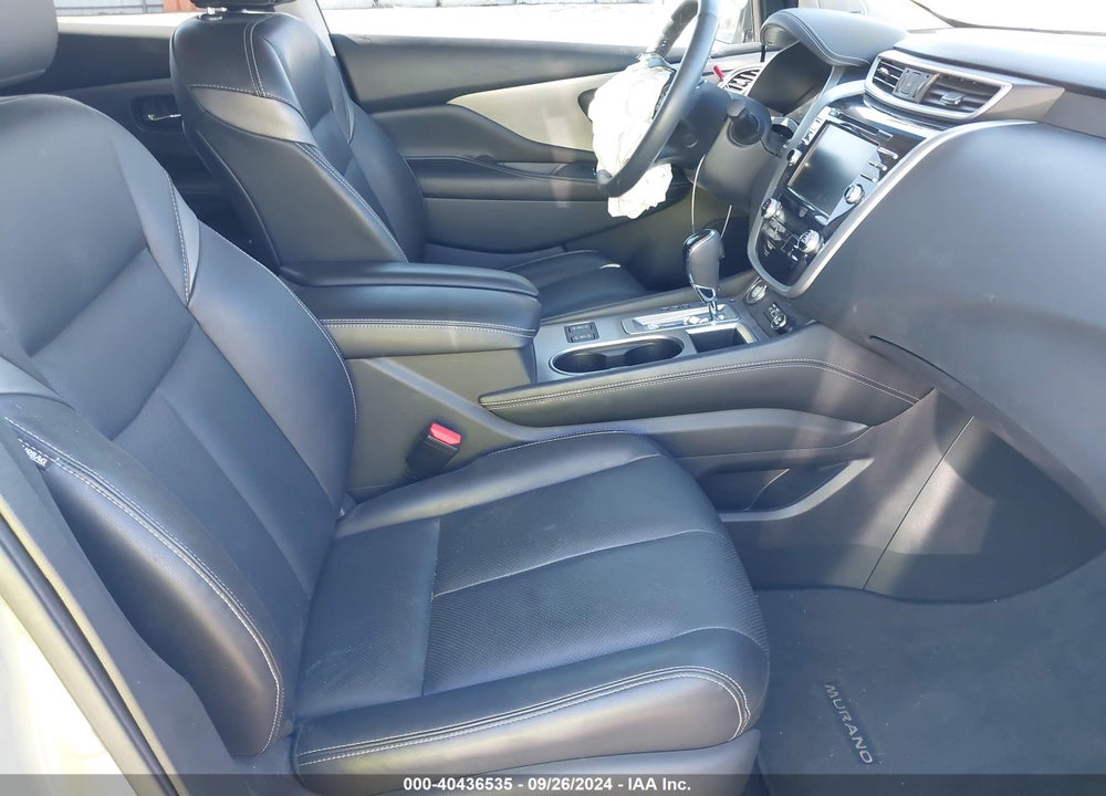 2021 NISSAN MURANO SL FWD VIN: 5N1AZ2CJ9MC110569