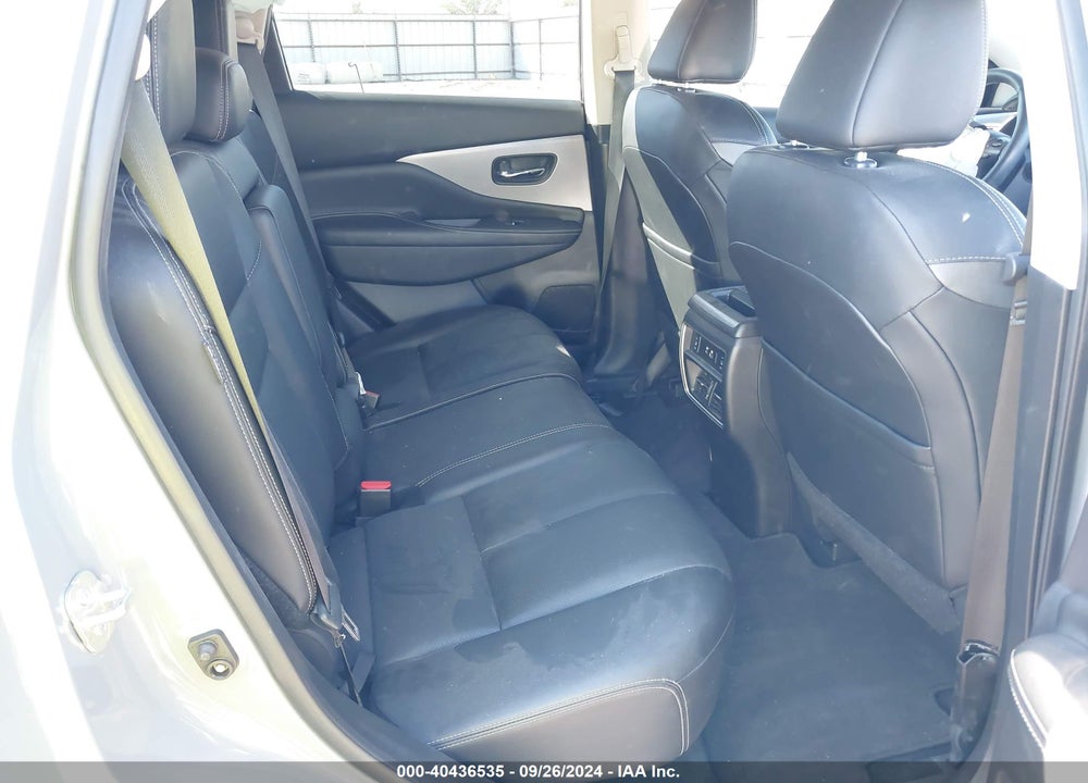 2021 NISSAN MURANO SL FWD VIN: 5N1AZ2CJ9MC110569