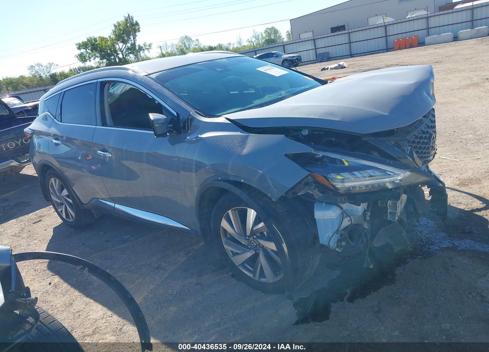 2021 NISSAN MURANO SL FWD VIN: 5N1AZ2CJ9MC110569