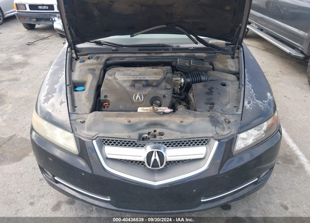 2008 ACURA TL 3.2 VIN: 19UUA66218A015852
