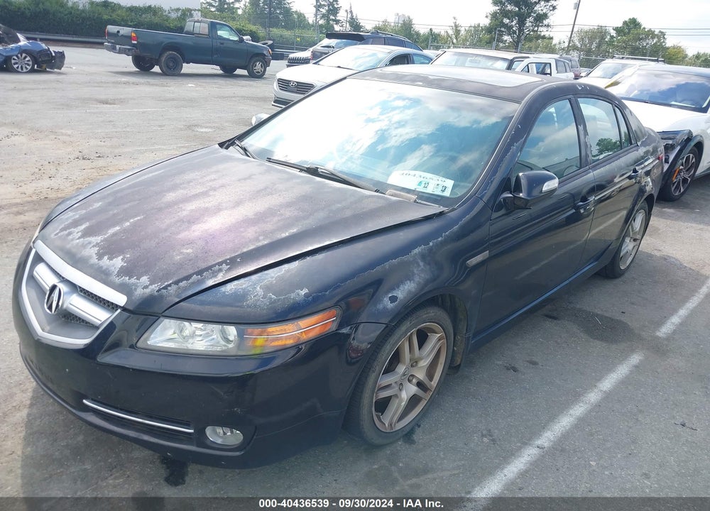 2008 ACURA TL 3.2 VIN: 19UUA66218A015852