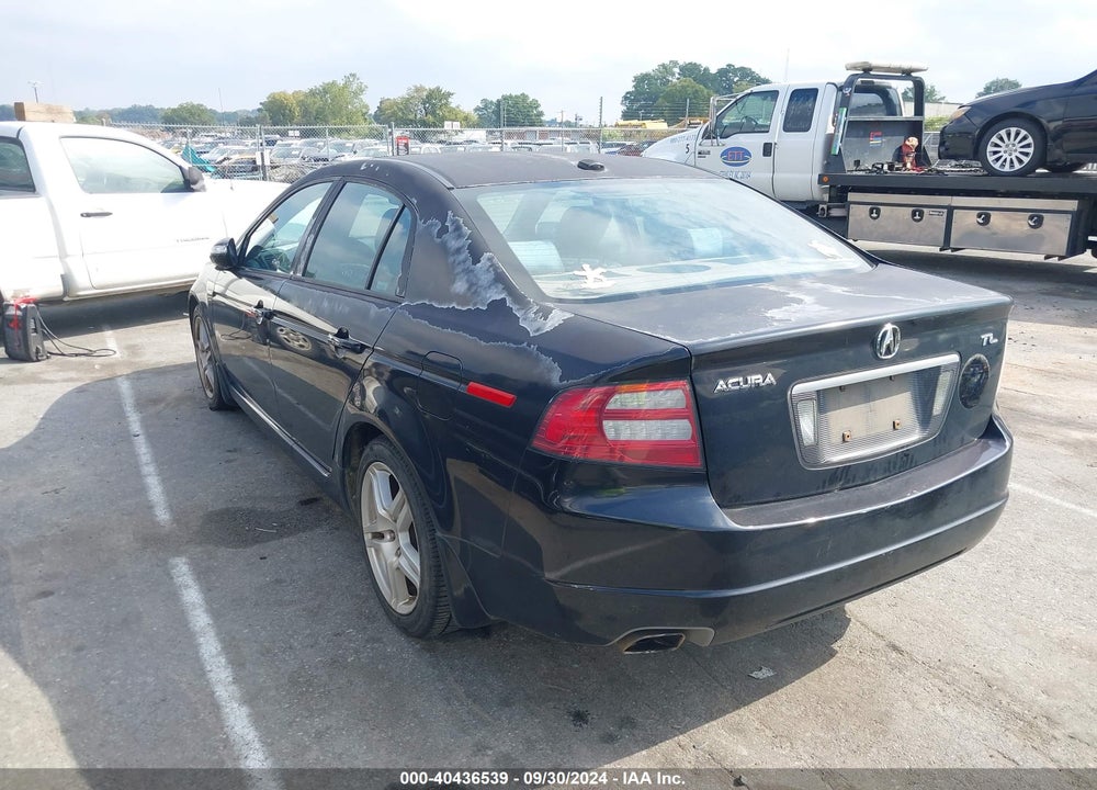 2008 ACURA TL 3.2 VIN: 19UUA66218A015852