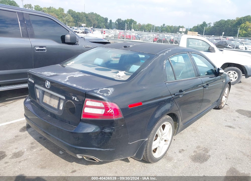 2008 ACURA TL 3.2 VIN: 19UUA66218A015852