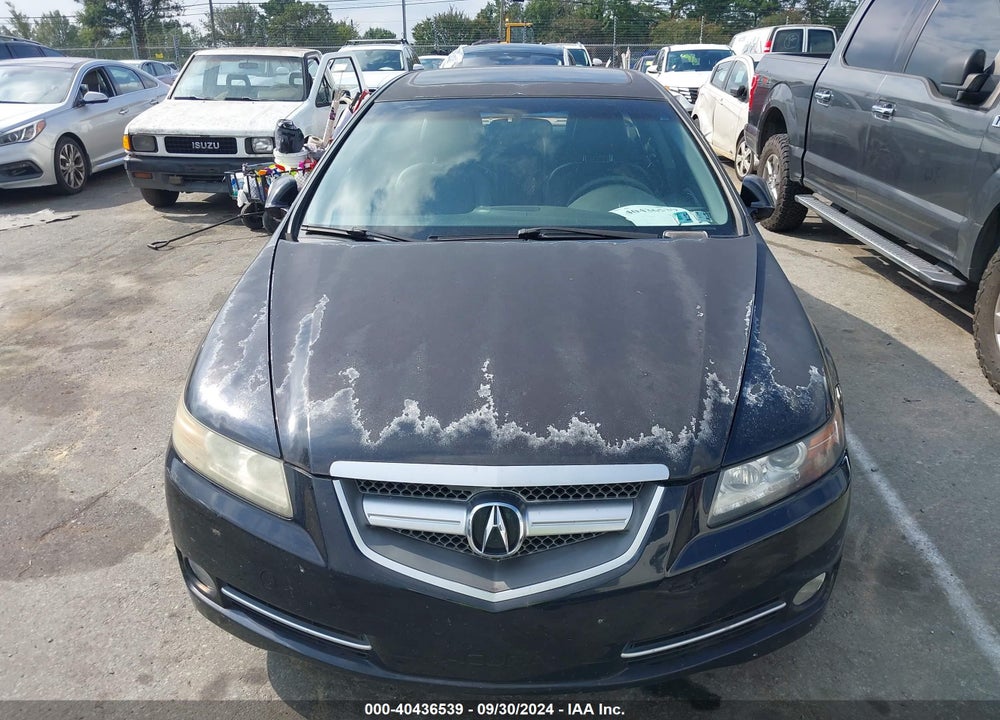 2008 ACURA TL 3.2 VIN: 19UUA66218A015852