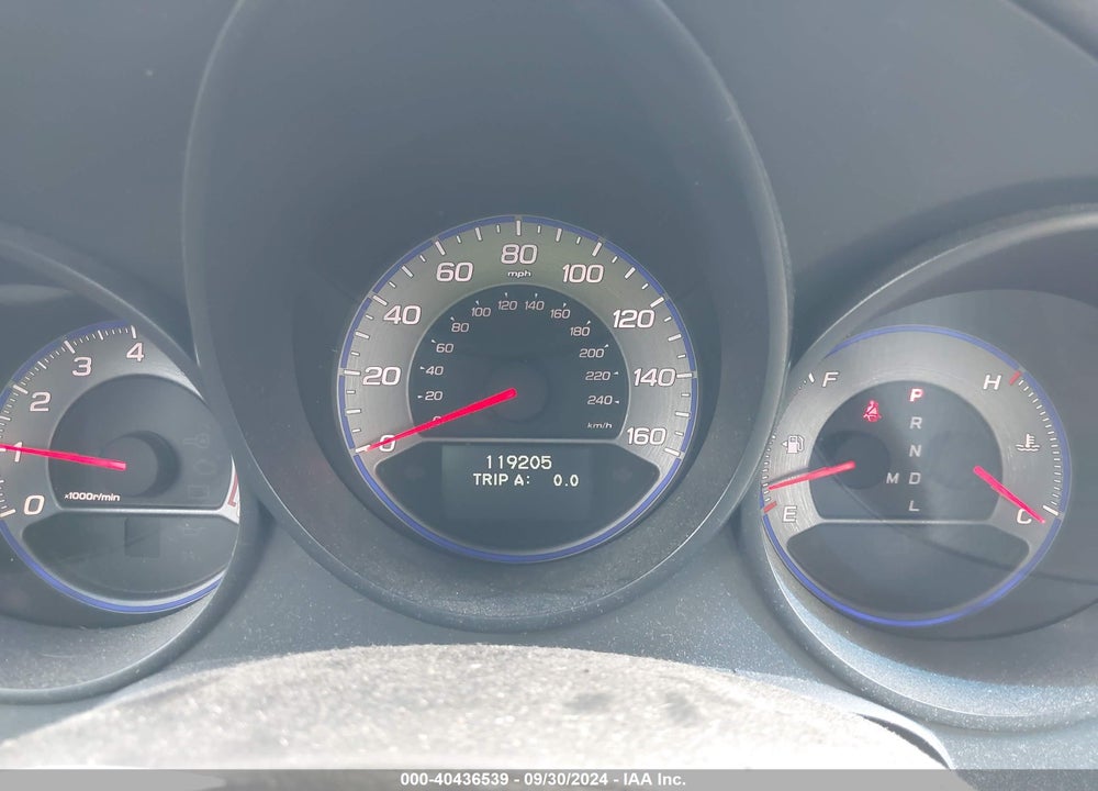 2008 ACURA TL 3.2 VIN: 19UUA66218A015852