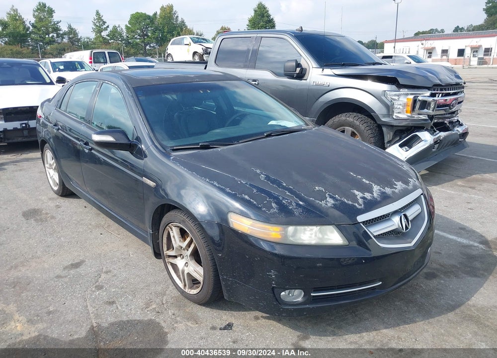 2008 ACURA TL 3.2 VIN: 19UUA66218A015852