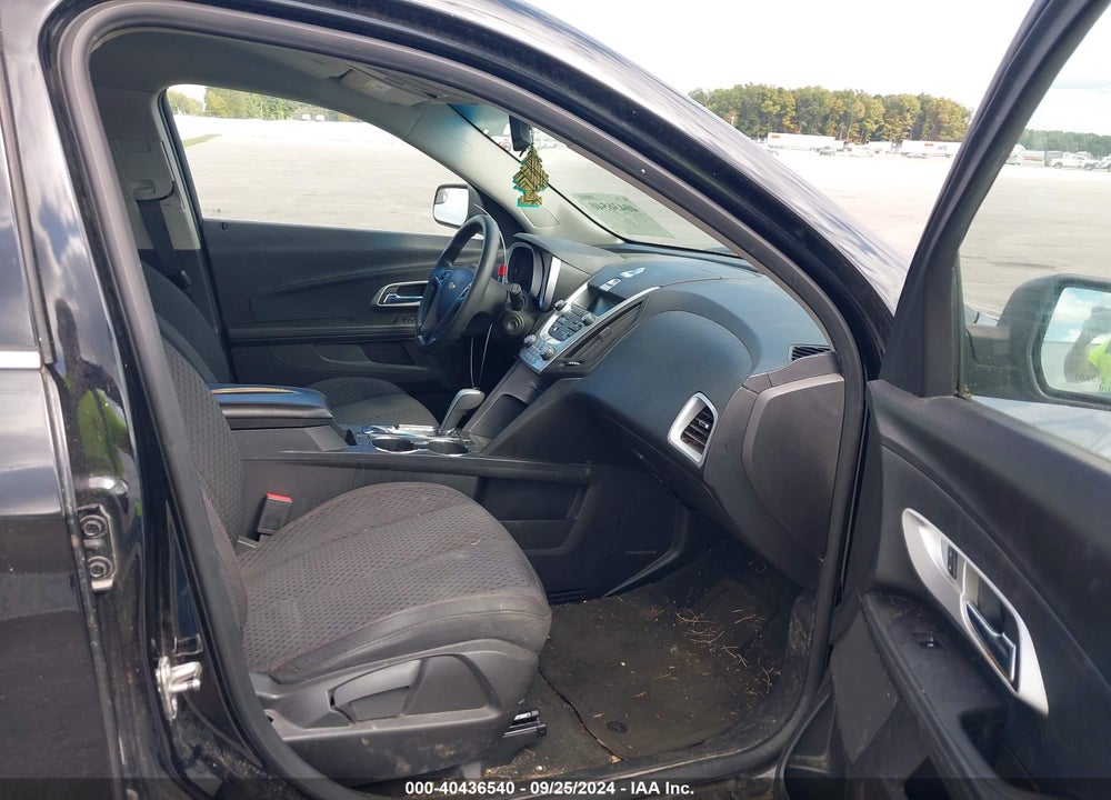 2012 CHEVROLET EQUINOX LS VIN: 2GNALBEK6C1153841