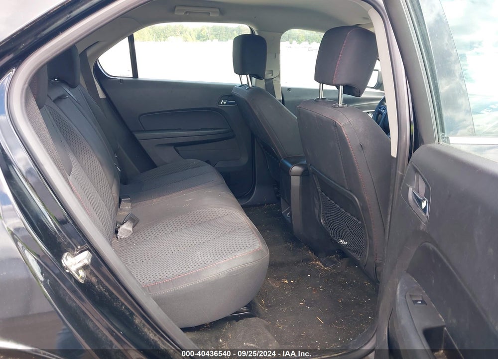 2012 CHEVROLET EQUINOX LS VIN: 2GNALBEK6C1153841