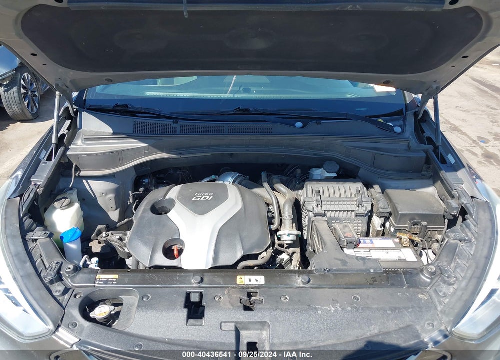 2013 HYUNDAI SANTA FE SPORT 2.0T VIN: 5XYZW3LA5DG118458