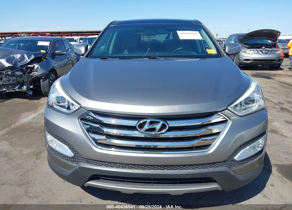 2013 HYUNDAI SANTA FE SPORT 2.0T VIN: 5XYZW3LA5DG118458
