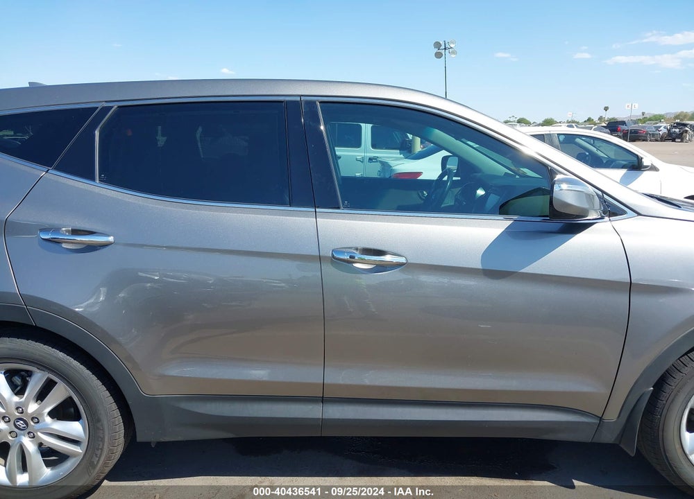 2013 HYUNDAI SANTA FE SPORT 2.0T VIN: 5XYZW3LA5DG118458