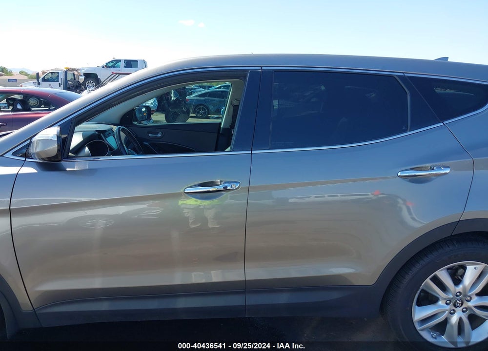 2013 HYUNDAI SANTA FE SPORT 2.0T VIN: 5XYZW3LA5DG118458
