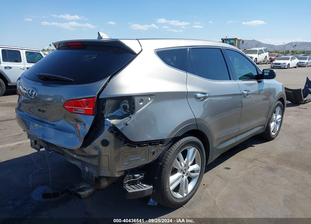 2013 HYUNDAI SANTA FE SPORT 2.0T VIN: 5XYZW3LA5DG118458