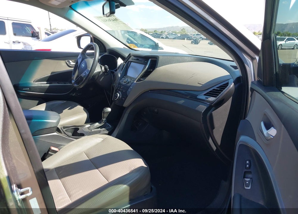 2013 HYUNDAI SANTA FE SPORT 2.0T VIN: 5XYZW3LA5DG118458