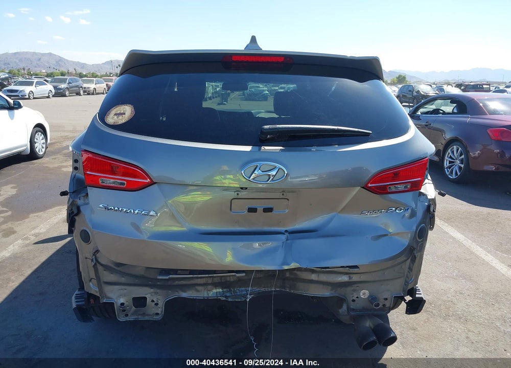 2013 HYUNDAI SANTA FE SPORT 2.0T VIN: 5XYZW3LA5DG118458
