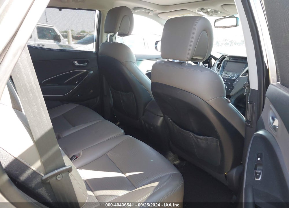 2013 HYUNDAI SANTA FE SPORT 2.0T VIN: 5XYZW3LA5DG118458